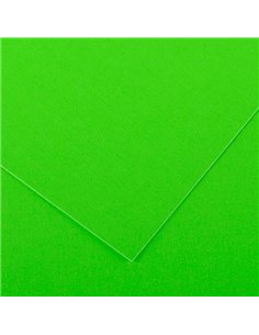 Paquet de 25 feuilles Canson Guarro Iris 185 g - 50 x 65 cm - Vert fluo