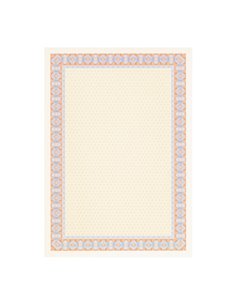 Pack Apli de 70 feuilles de papier certifié - Motif hélicoptère sur le cadre - 115 g - Compatible avec imprimantes jet d'encre, 