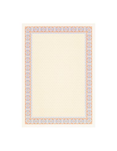 Pack Apli de 70 feuilles de papier certifié - Motif hélicoptère sur le cadre - 115 g - Compatible avec imprimantes jet d'encre, 