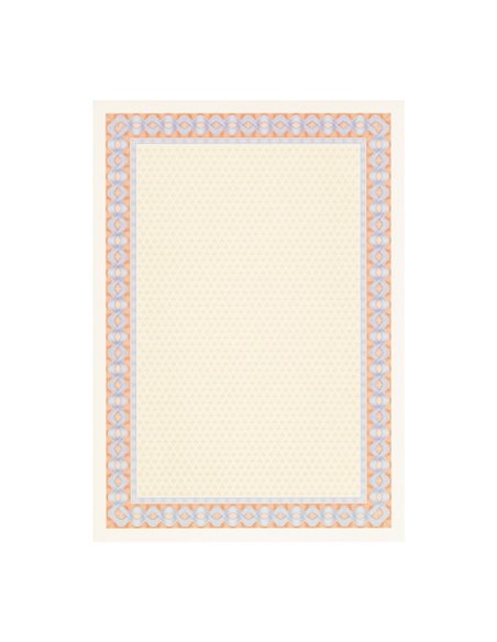 Pack Apli de 70 feuilles de papier certifié - Motif hélicoptère sur le cadre - 115 g - Compatible avec imprimantes jet d'encre, 