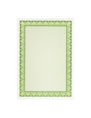 Pack Apli de 70 feuilles de papier certifié - Motif coquillage - 115 g - Compatible avec imprimantes jet d'encre, laser et photo