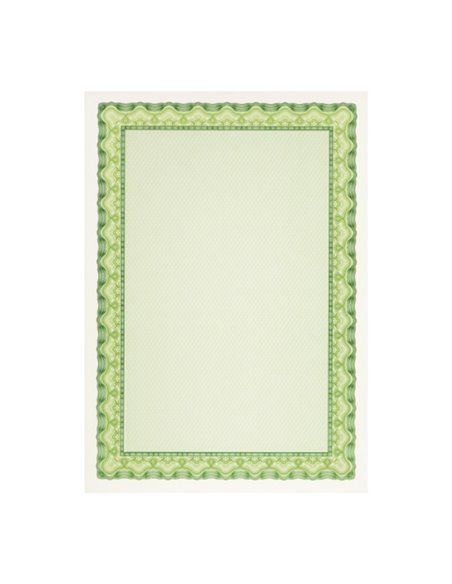 Pack Apli de 70 feuilles de papier certifié - Motif coquillage - 115 g - Compatible avec imprimantes jet d'encre, laser et photo