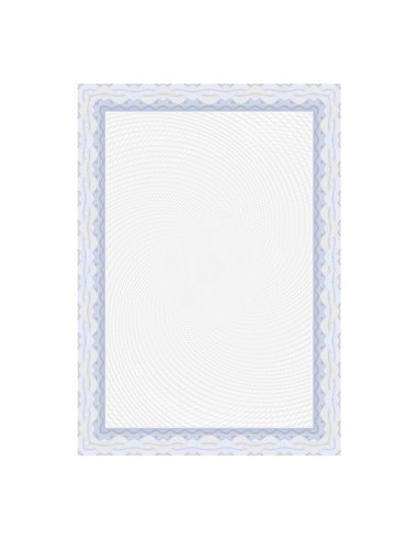 Pack Apli de 70 feuilles de papier certifié - Motif spirale - 115 g - Idéal pour certificats et diplômes - Compatible imprimante