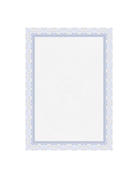 Pack Apli de 70 feuilles de papier certifié - Motif spirale - 115 g - Idéal pour certificats et diplômes - Compatible imprimante