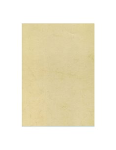 Pack de 10 feuilles de papier texturé Havane A4 - 200 g - Idéal pour invitations et communications - Compatible avec imprimantes