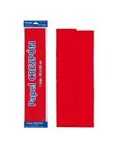 Papier crépon Dohe 30 g - 60 % crêpé - Idéal pour loisirs créatifs et décoration - Feuille 50 x 250 cm