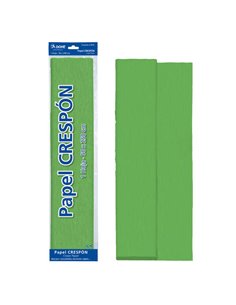 Papier crépon Dohe 30 g - 60 % crêpé - Idéal pour loisirs créatifs et décoration - Feuille 50 x 250 cm
