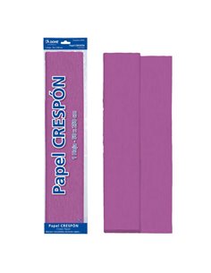 Papier crépon Dohe 30 g - 60 % crêpé - Idéal pour loisirs créatifs et décoration - Feuille 50 x 250 cm