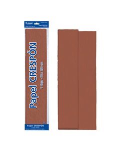 Papier crépon Dohe 30 g - 60 % crêpé - Idéal pour loisirs créatifs et décoration - Feuille 50 x 250 cm
