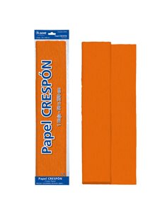Papier crépon Dohe 30 g - 60 % crêpé - Idéal pour loisirs créatifs et décoration - Feuille 50 x 250 cm