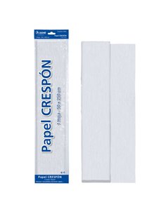 Papier crépon Dohe 30 g - 60 % crêpé - Idéal pour loisirs créatifs et décoration - Feuille 50 x 250 cm