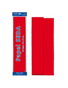 Papier de soie Dohe 18 g - 50 x 70 cm - Idéal pour les loisirs créatifs et la décoration - Vendu en sachet de 25 feuilles