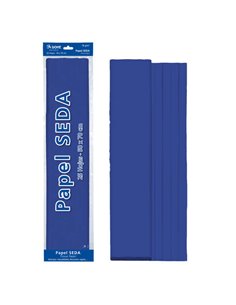 Papier de soie Dohe 18 g - 50 x 70 cm - Idéal pour les loisirs créatifs et la décoration - Vendu en sachet de 25 feuilles