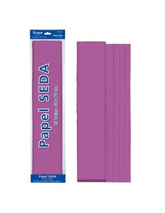 Papier de soie Dohe 18 g - 50 x 70 cm - Idéal pour les loisirs créatifs et la décoration - Vendu en sachet de 25 feuilles