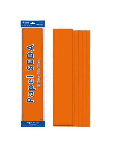 Papier de soie Dohe 18 g - Idéal pour les loisirs créatifs et la décoration - 25 feuilles de 50 x 70 cm