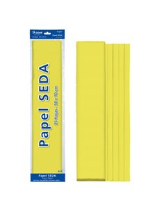 Papier de soie Dohe 18 g - 50 x 70 cm - Idéal pour les loisirs créatifs et la décoration - Vendu en sachet de 25 feuilles
