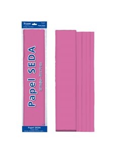 Papier de soie Dohe 18 g - 50 x 70 cm - Idéal pour les loisirs créatifs et la décoration - Vendu en sachet de 25 feuilles