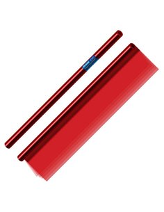 Papier cellophane Dohe 30 microns - Idéal pour l'artisanat et la décoration - Rouleaux de 25 feuilles de 50 x 70 cm