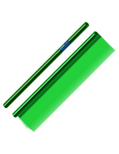 Papier cellophane Dohe 30 microns - Idéal pour l'artisanat et la décoration - Rouleaux de 25 feuilles de 50 x 70 cm