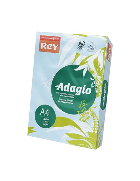 Dohe Adagio Lot de 500 feuilles de papier A4 80 g/m² - Convient aux photocopieurs et imprimantes - Haute qualité et polyvalence 