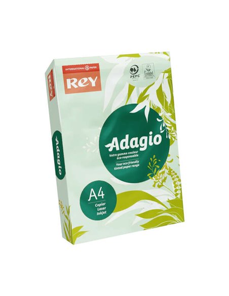 Dohe Adagio Lot de 500 feuilles de papier A4 80 g/m² - Convient aux photocopieurs et imprimantes - Haute qualité et polyvalence 