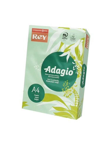 Dohe Adagio Lot de 500 feuilles de papier A4 80 g/m² - Convient aux photocopieurs et imprimantes - Haute qualité et polyvalence 