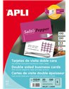Pack de 50 feuilles de papier parchemin Apli - 165 g - Recto verso - Idéal pour invitations, diplômes et travaux manuels - Compa