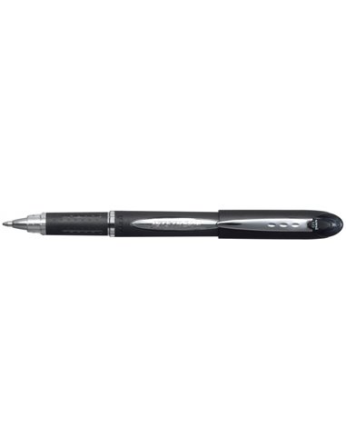 Stylo à bille Uni-ball JetStream SX-210, 1 mm, encre résistante à l'eau et à la lumière, séchage instantané, corps en plastique 