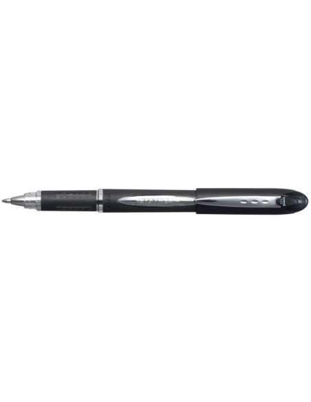 Stylo à bille Uni-ball JetStream SX-210, 1 mm, encre résistante à l'eau et à la lumière, séchage instantané, corps en plastique 