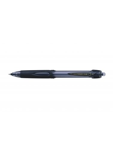 Stylo à encre pressurisée Uni-ball Power Tank SN-220 - Stylo bille 1 mm - Écrit sur toutes les surfaces - Résistant aux températ