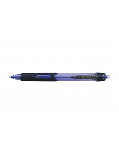 Stylo à encre liquide Uni-ball Power Tank SN-220 - Stylo bille 1 mm - Remplissage sous pression - Écrit sur toutes les surfaces 