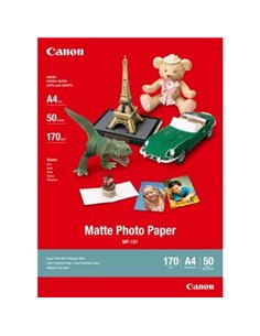 Papier photo Canon MP-101 A4 mat 170 g, 50 feuilles