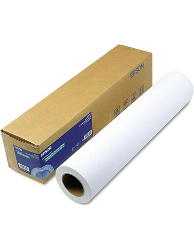 Rouleau de papier mat Epson Enhanced Matte pour traceur – 189 g, 610 mm x 30,5 m