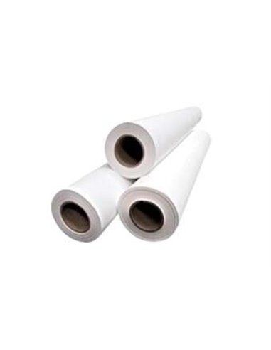 Rouleau de papier opaque pour traceur 90 g, 914 mm x 50 m (45,70 m²)