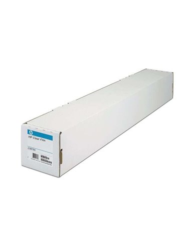 Papier transparent HP Clear Film pour traceur 177 g 914 mm x 22,9 m