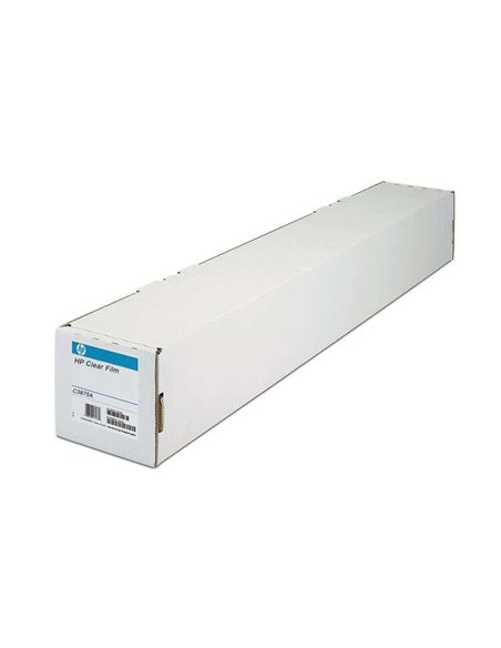 Papier transparent HP Clear Film pour traceur 177 g 914 mm x 22,9 m
