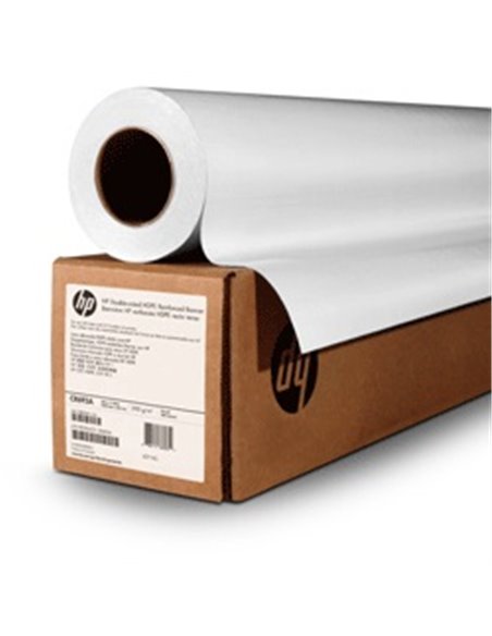 Rouleau de papier bond universel HP pour traceur - Dimensions : 91,4 m x 841 mm
