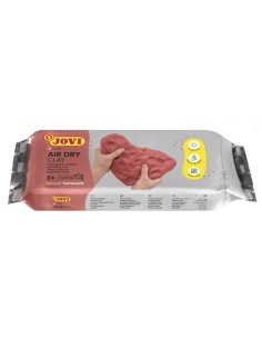 Pâte à modeler Jovi Air Dry 1000 g - Durcissement à l'air - Toucher frais - Facile à modeler - Multi-surfaces - Séchage en 24 h 