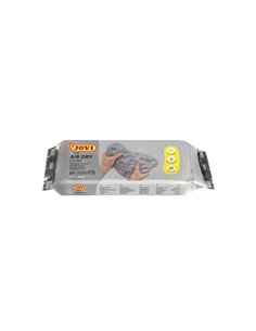 Pâte à modeler Jovi Air Dry 250 g - Durcissement à l'air - Toucher frais - Facile à modeler - Multi-surfaces - Séchage en 24 h -
