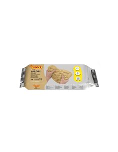 Pâte à modeler Jovi Air Dry 250 g - Durcissement à l'air - Toucher frais - Facile à modeler - Multi-surfaces - Séchage en 24 h -