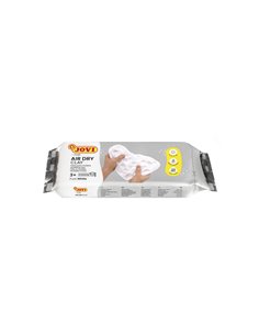 Pâte à modeler Jovi Air Dry 250 g - Durcissement à l'air - Toucher frais - Facile à modeler - Multi-surfaces - Séchage en 24 h -