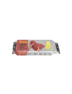 Pâte à modeler Jovi Air Dry 250 g - Durcissement à l'air - Toucher frais - Facile à modeler - Multi-surfaces - Séchage en 24 h -