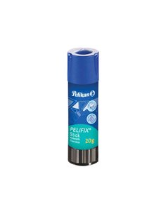 Bâton de colle Pelikan Pelifix 20 g - Idéal pour papier, carton, photos, etc. - Ouverture facile