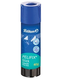 Bâton de colle Pelikan Pelifix 40 g - Idéal pour papier, carton, photos, etc. - Ouverture facile