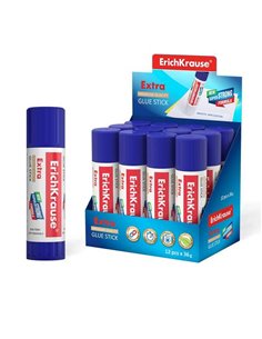 Bâton de colle extra Erichkrause 36 g - Formule ultra-résistante - Consommation économique - Adhésion rapide et fiable - Facile 