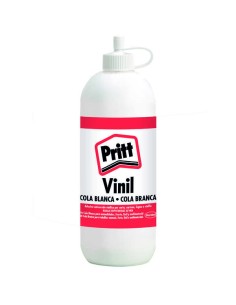 Colle blanche Pritt 250 ml - Idéale pour l'artisanat - Adhésif pour divers matériaux