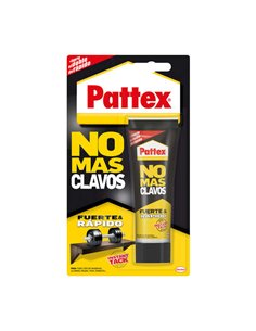 Pattex No More Nails Blister 100 g - Adhésif de montage extra-fort - Élimine le besoin de clous et de vis - Idéal pour le bricol