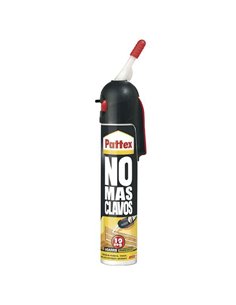 Pattex No More Nails Pegaexpress 200 ml - Adhésif de montage extra-fort - Élimine le besoin de clous et de vis - Idéal pour les 