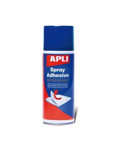Spray adhésif repositionnable Apli 400 ml