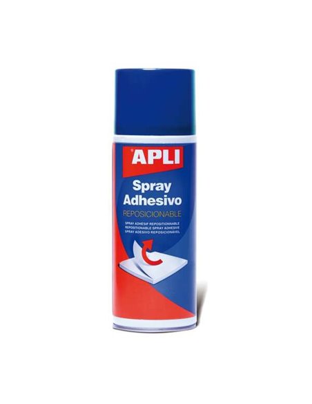 Spray adhésif repositionnable Apli 400 ml